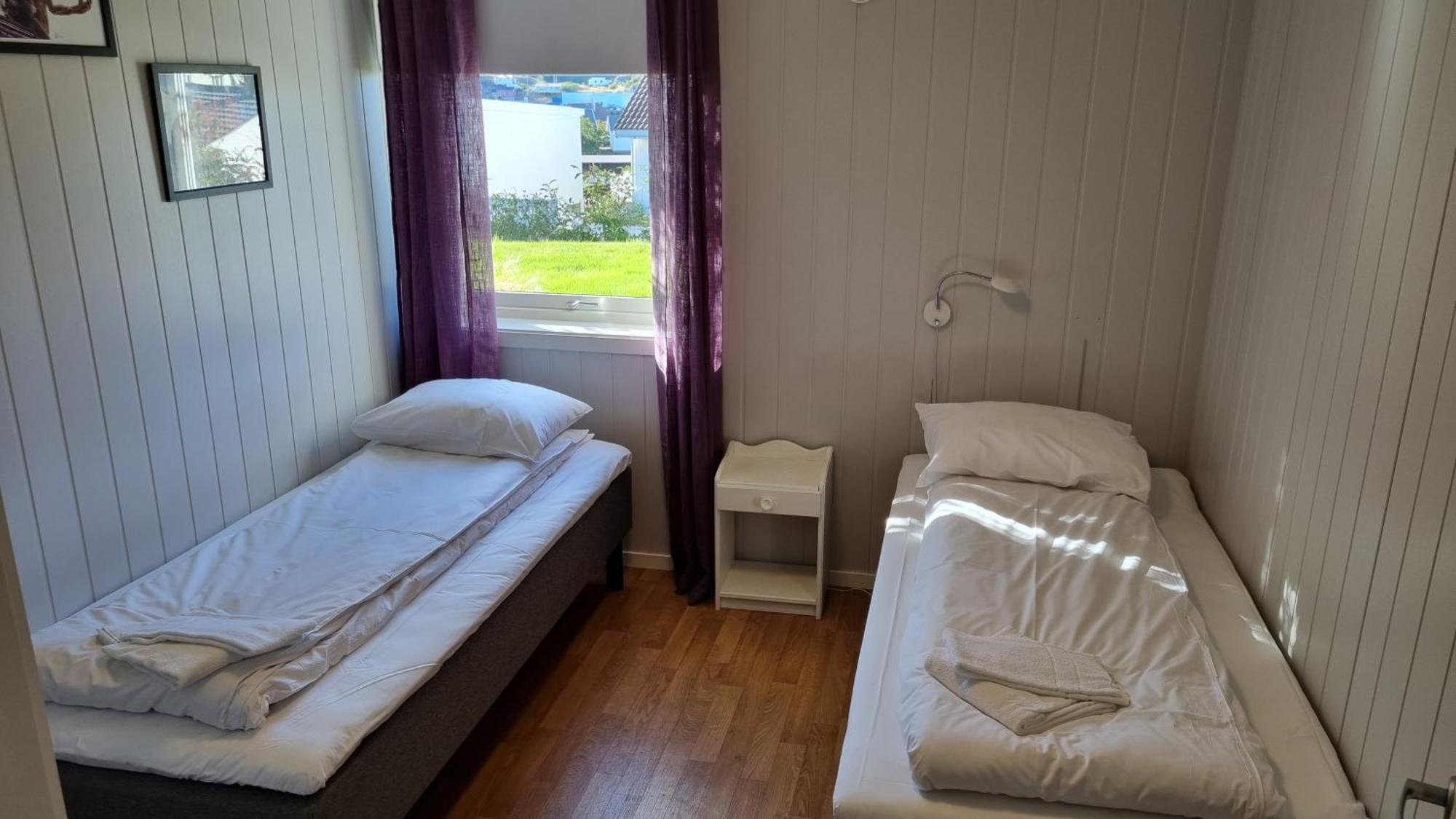 Lofoten Overnatting - Ballstad Ngoại thất bức ảnh